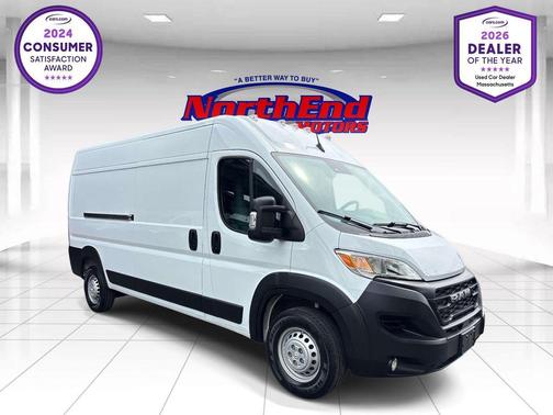 Bright White Clearcoat 2026 RAM ProMaster 2500 Tradesman