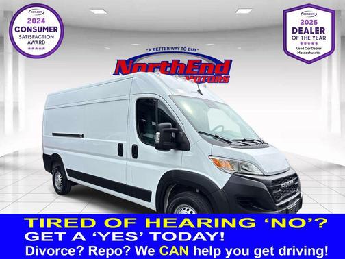 Bright White Clearcoat 2026 RAM ProMaster 2500 Tradesman