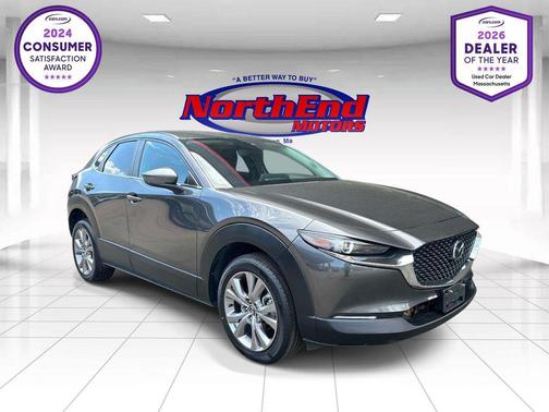 Machine Gray Metallic 2023 Mazda CX-30 2.5 S Select Package