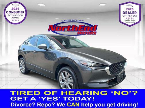 Machine Gray Metallic 2023 Mazda CX-30 2.5 S Select Package
