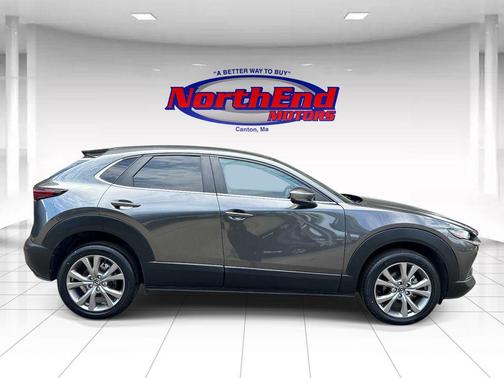 Machine Gray Metallic 2023 Mazda CX-30 2.5 S Select Package