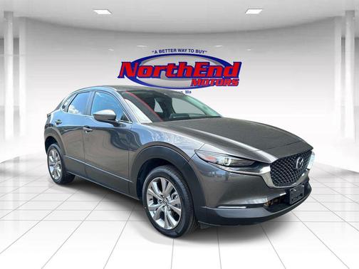 Machine Gray Metallic 2023 Mazda CX-30 2.5 S Select Package