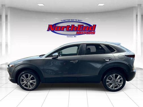 Machine Gray Metallic 2023 Mazda CX-30 2.5 S Select Package