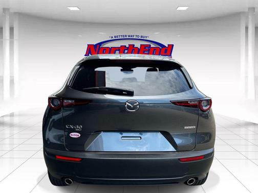 Machine Gray Metallic 2023 Mazda CX-30 2.5 S Select Package