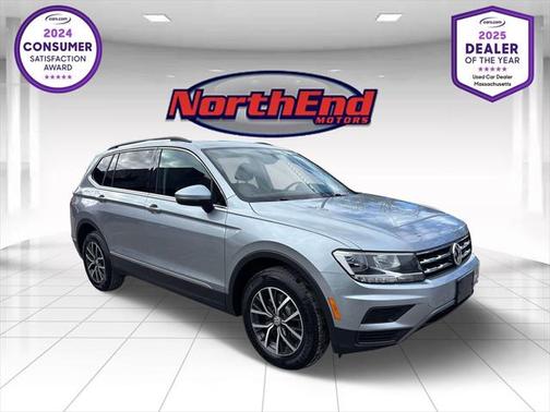 2020 Volkswagen Tiguan 2.0T SE 4MOTION