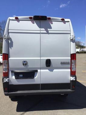 Bright White Clearcoat 2026 RAM ProMaster 2500 Tradesman