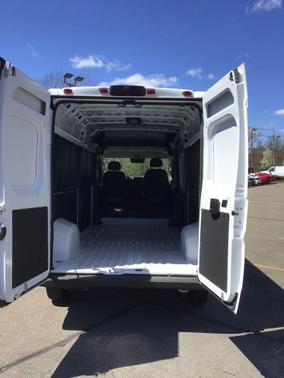 Bright White Clearcoat 2026 RAM ProMaster 2500 Tradesman