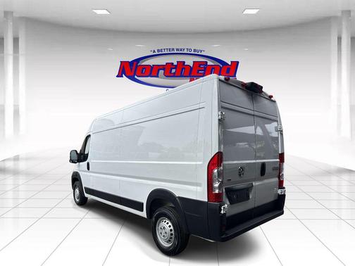 Bright White Clearcoat 2026 RAM ProMaster 2500 Tradesman