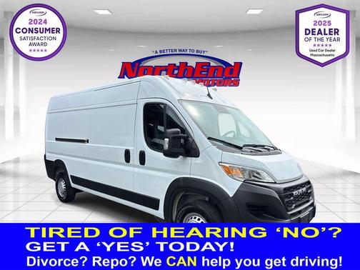 Bright White Clearcoat 2026 RAM ProMaster 2500 Tradesman