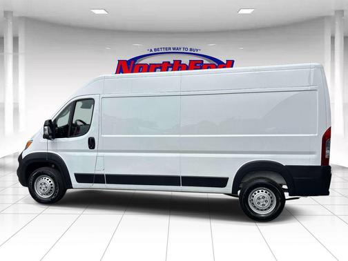 Bright White Clearcoat 2026 RAM ProMaster 2500 Tradesman