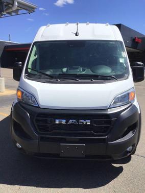Bright White Clearcoat 2026 RAM ProMaster 2500 Tradesman