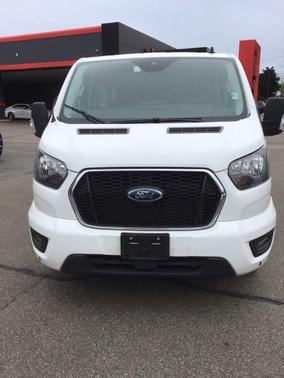 Oxford White 2024 Ford Transit-350 XLT