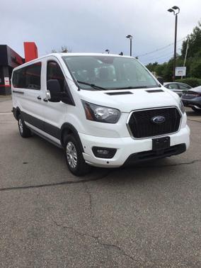 Oxford White 2024 Ford Transit-350 XLT