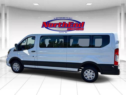 Oxford White 2024 Ford Transit-350 XLT