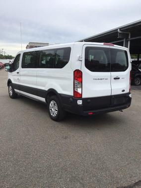 Oxford White 2024 Ford Transit-350 XLT