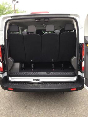 Oxford White 2024 Ford Transit-350 XLT