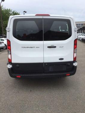 Oxford White 2024 Ford Transit-350 XLT
