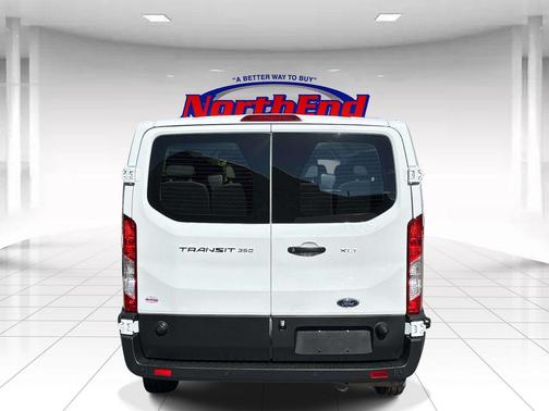 Oxford White 2024 Ford Transit-350 XLT
