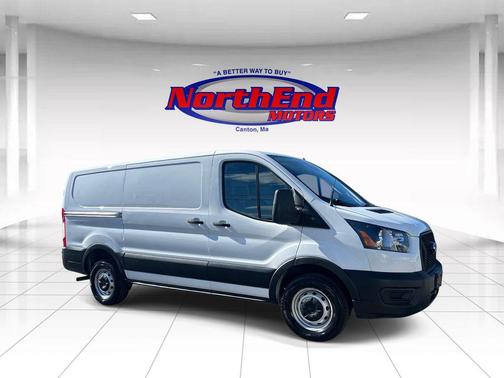 Oxford White 2021 Ford Transit-250 Base