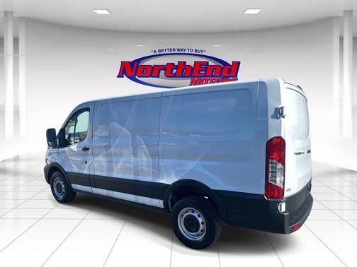 Oxford White 2021 Ford Transit-250 Base