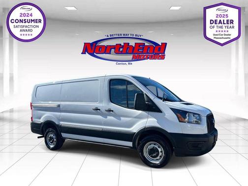 Oxford White 2021 Ford Transit-250 Base