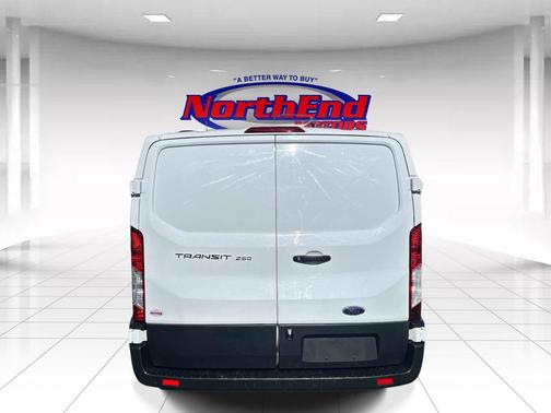 Oxford White 2021 Ford Transit-250 Base