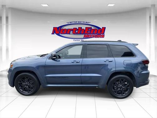 2021 Jeep Grand Cherokee Limited X