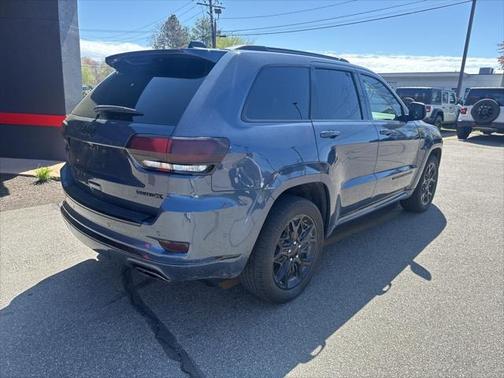 2021 Jeep Grand Cherokee Limited X