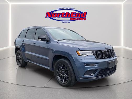 2021 Jeep Grand Cherokee Limited X