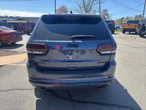 2021 Jeep Grand Cherokee Limited X