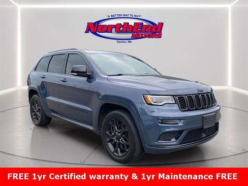 2021 Jeep Grand Cherokee Limited X