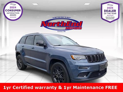2021 Jeep Grand Cherokee Limited X