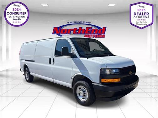 2023 Chevrolet Express 2500 RWD 2500 Extended Wheelbase WT