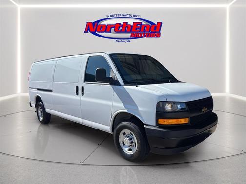 2023 Chevrolet Express 2500 RWD 2500 Extended Wheelbase WT