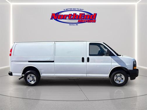 2023 Chevrolet Express 2500 RWD 2500 Extended Wheelbase WT