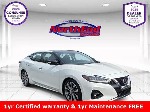 2021 Nissan Maxima 3.5 Platinum