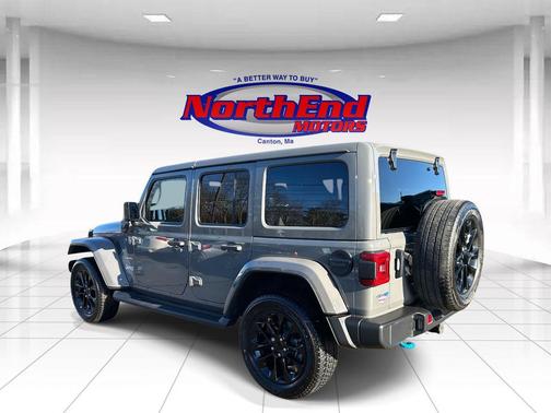 2022 Jeep Wrangler Unlimited 4xe Sahara