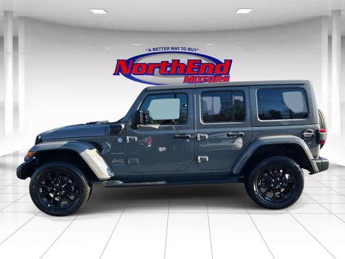 2022 Jeep Wrangler Unlimited 4xe Sahara