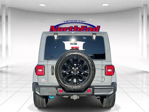 2022 Jeep Wrangler Unlimited 4xe Sahara