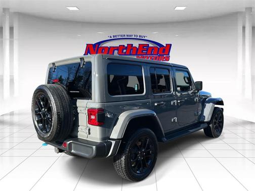 2022 Jeep Wrangler Unlimited 4xe Sahara