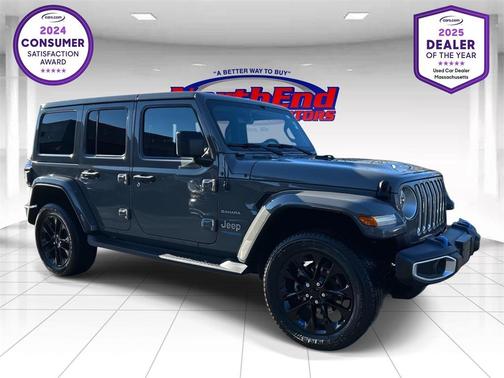 2022 Jeep Wrangler Unlimited 4xe Sahara