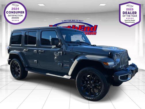 2022 Jeep Wrangler Unlimited 4xe Sahara