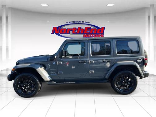 2022 Jeep Wrangler Unlimited 4xe Sahara