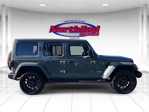 2022 Jeep Wrangler Unlimited 4xe Sahara