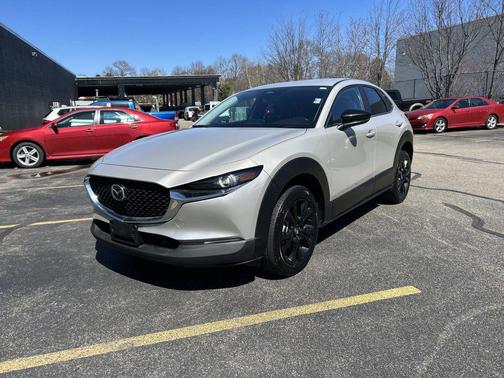 Platinum Quartz Metallic 2024 Mazda CX-30 2.5 S Select Sport