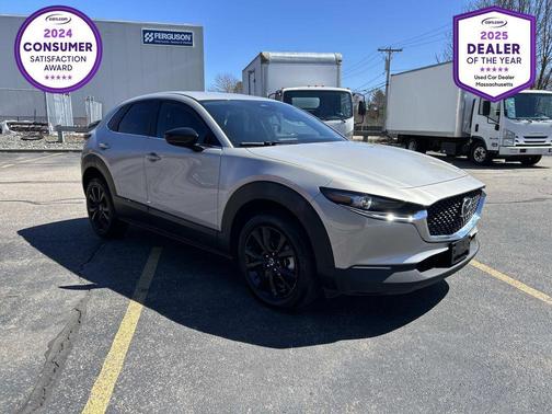 Platinum Quartz Metallic 2024 Mazda CX-30 2.5 S Select Sport