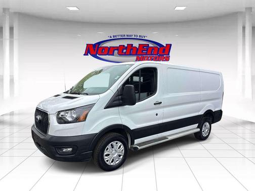 Oxford White 2024 Ford Transit-250 Base
