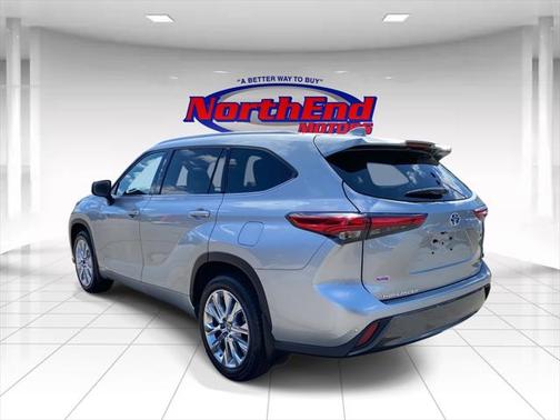 2021 Toyota Highlander Hybrid Limited
