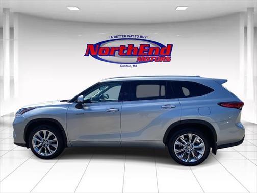 2021 Toyota Highlander Hybrid Limited