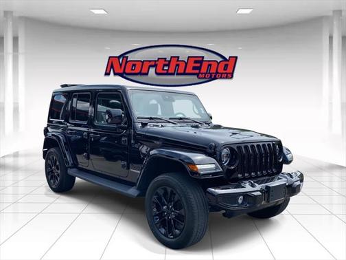 2022 Jeep Wrangler Unlimited Sahara
